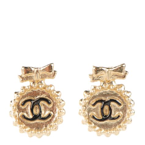 chanel ribbon amazon|Chanel ribbon earrings.